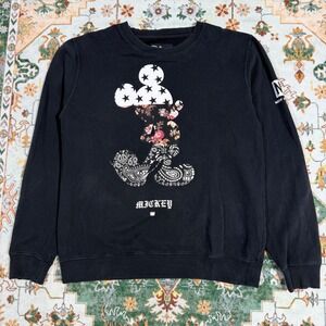 Disney Neff Mickey‎ Mouse Graphic Sweatshirt Pullover Men's